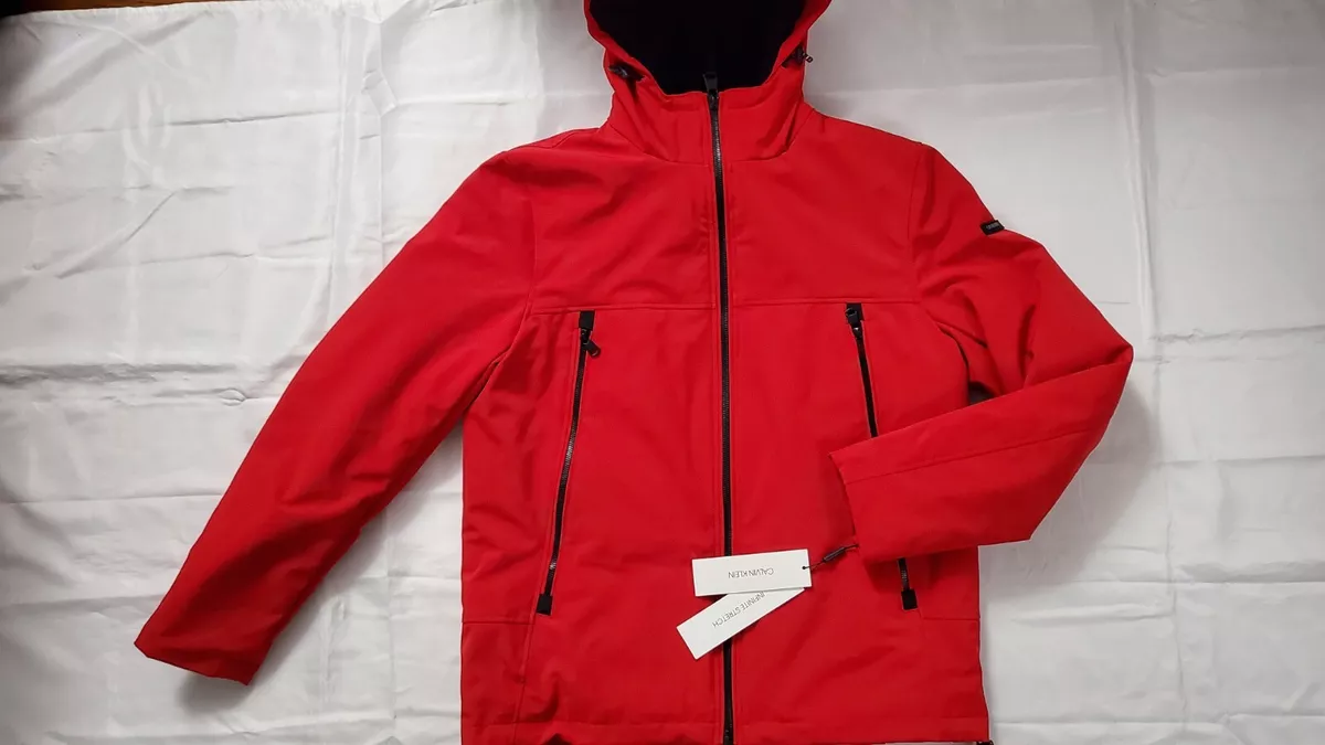 Cp company shop red soft shell