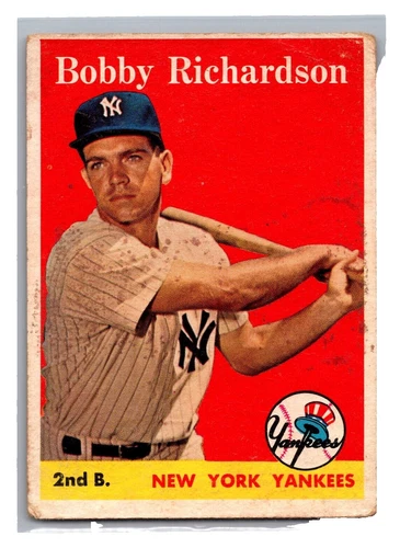 Bobby Richardson Baseball Trading Cards