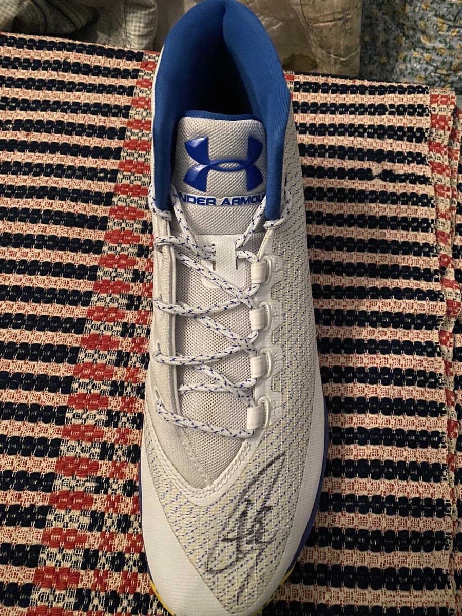 Stephen Curry Signed Autograph Sneaker Shoe Golden State NBA 2022