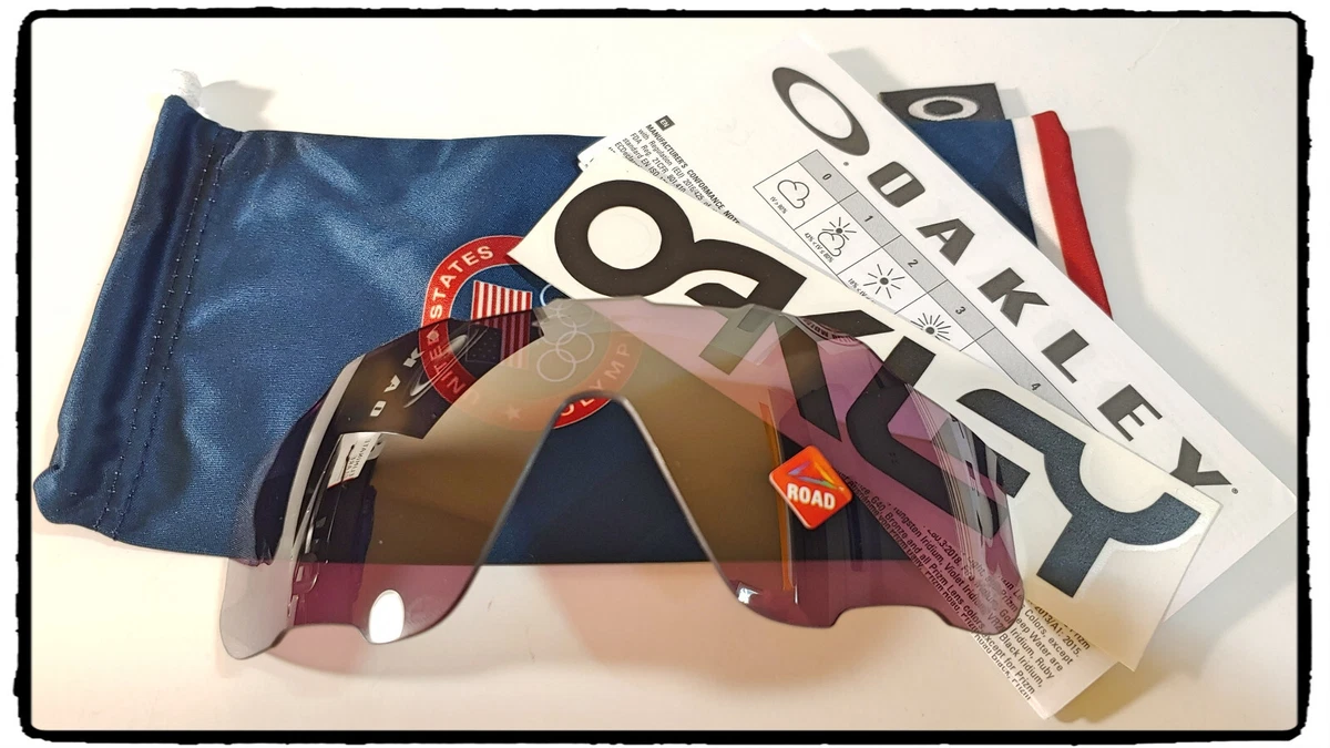 Oakley prizm best sale road black lens
