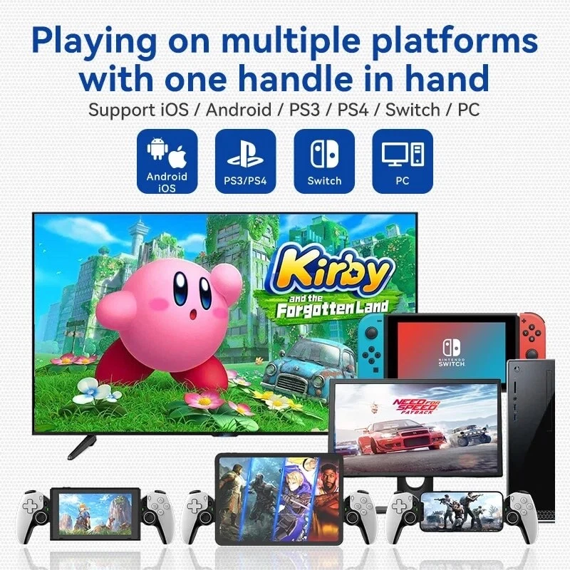 D9 Mobile Phone Stretching Game Controller PC Tablet For Switch/PS3/PS4` - Image 2 of 4