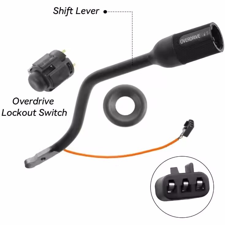 For 1992-1996 Ford F150 F250 F350 Bronco F4TZ7210B Column Shift Select Lever Fit