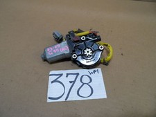 03 04 05 INFINITI G35 REAR Driver Side Window AUTO MOTOR #378 wm