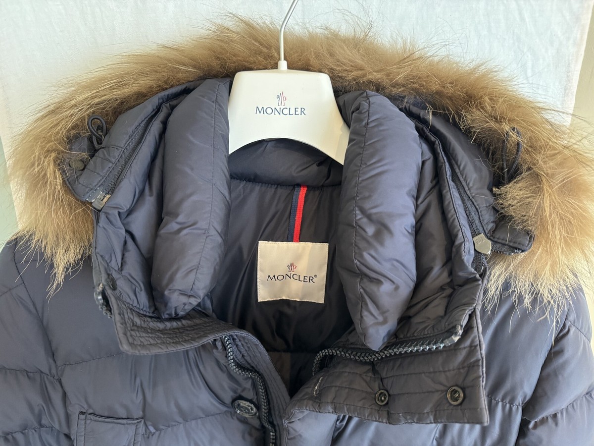 AUTHENTIC Moncler MENS JACKET WITH COYOTE FUR (Size 1) | eBay