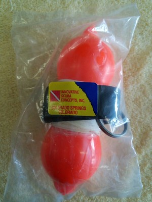 INNOVATIVE SCUBA Orange Pop-Up Marker Buoy