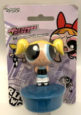 The Powerpuff Girls  Bubbles 1990 3D Molded Sharpener In Package
