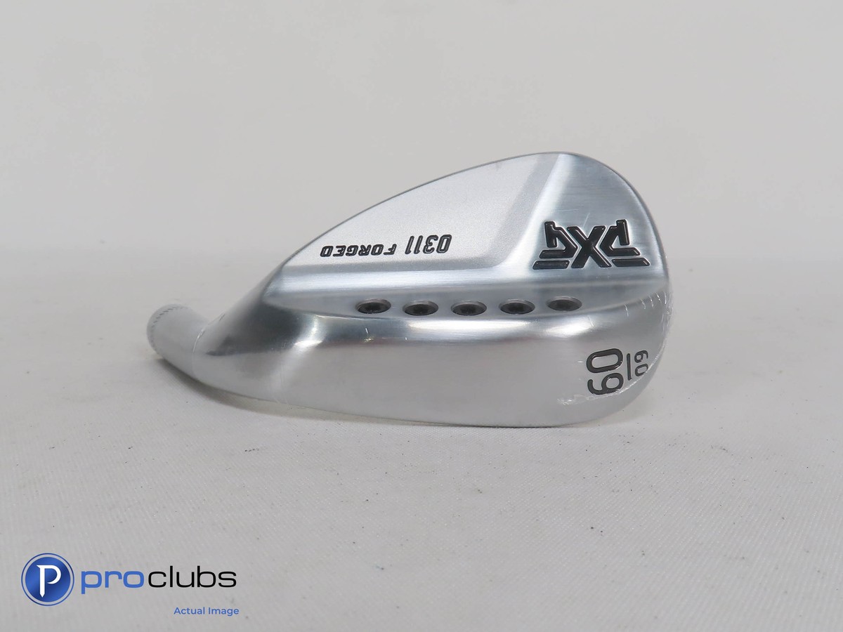 NEW! PXG 0311 Forged 60*(09) -Head Only Wedge-Right Handed- 337099 