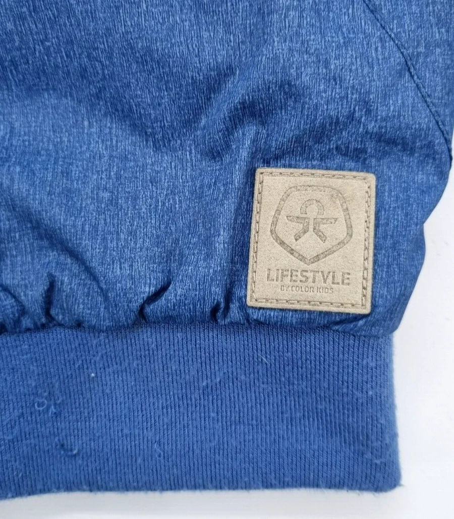 SACAI Color Kids Zip Hoodie camicetta con cappuccio per ragazzo taglia 128 (7 8 anni)