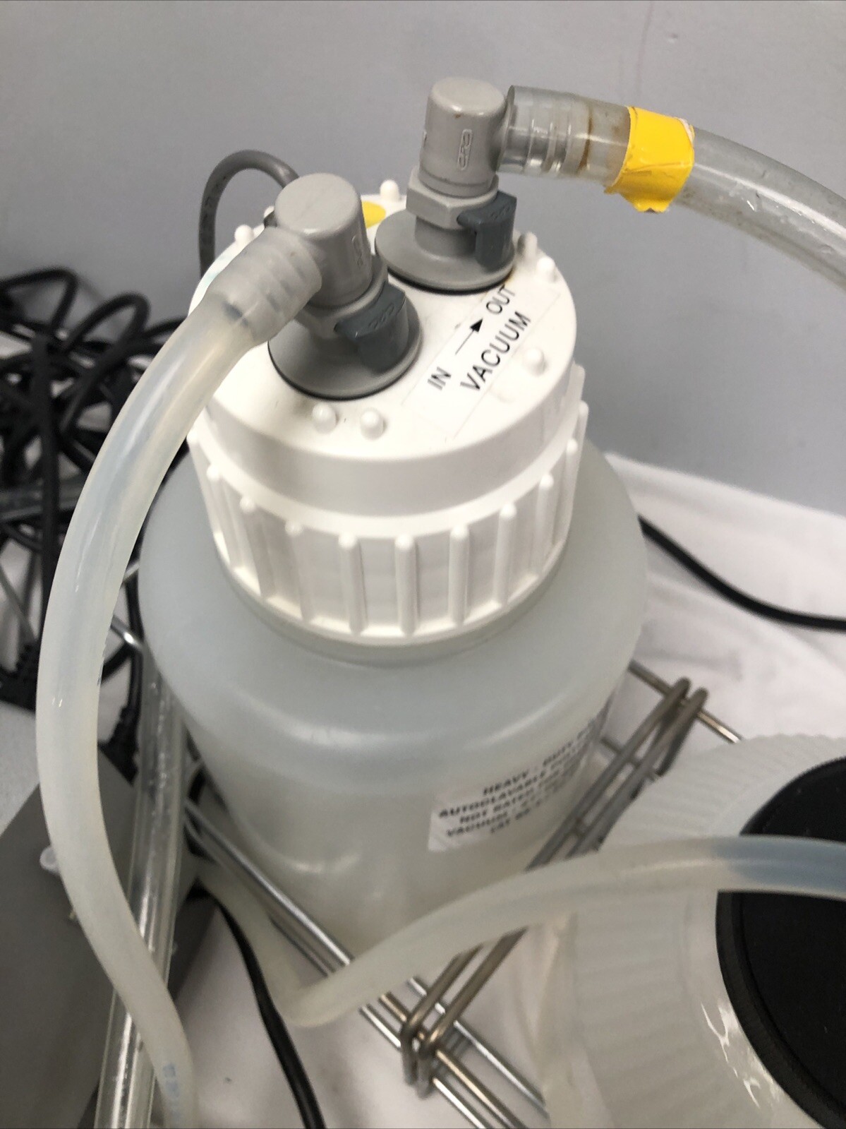 BioTek ELx405 Select CW ELX405UCWSMF Microplate Washer and Vacuum Pump