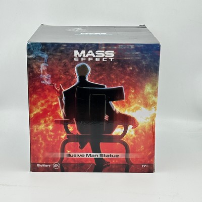 Mass Effect PVC-Statue Illusive Man 20 cm Devplus B-WARE