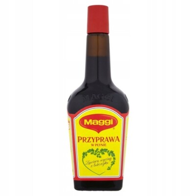 6x Maggi Suppenwürze Gewürze Flüßig Flasche Vorratsflasche Fix Instant 960ml