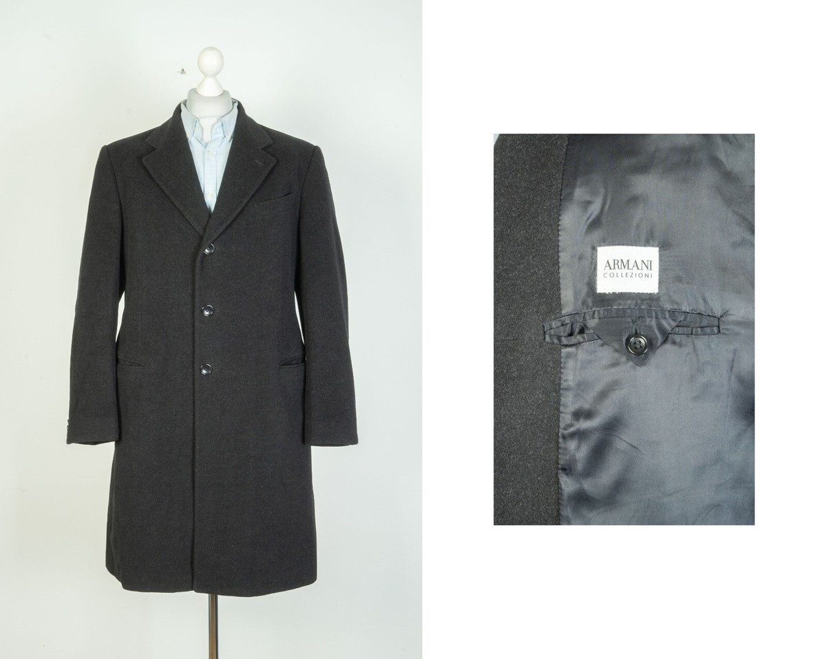 | ARMANI COLLEZIONI | チェスターコート　46 ARMANI COLLEZIONI | チェスターコート46