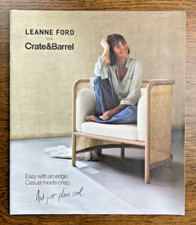LEANNE FORD for CRATE & BARREL 2020 Design Furniture Catalog