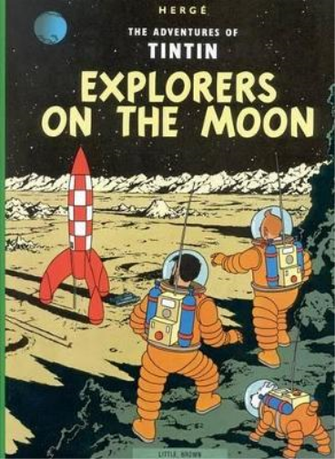 Herge Herge The Adventures of Tintin: Explorers on the Moon (Tascabile)