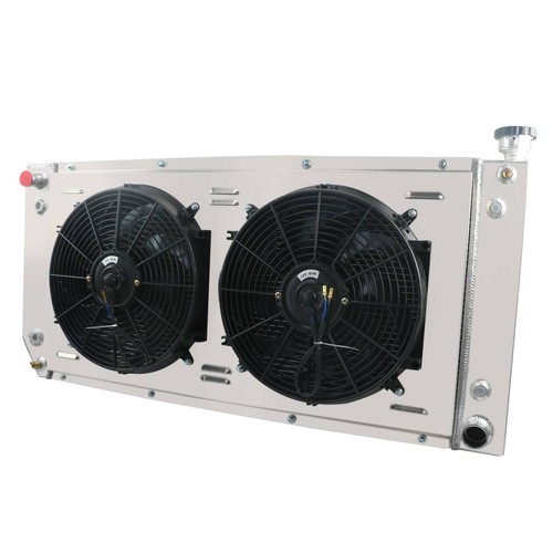 3 Row Radiator Shroud Fan Relay For 1996-00 Chevy GMC C/K 1500 2500 3500 CC1520 - Picture 8 of 9