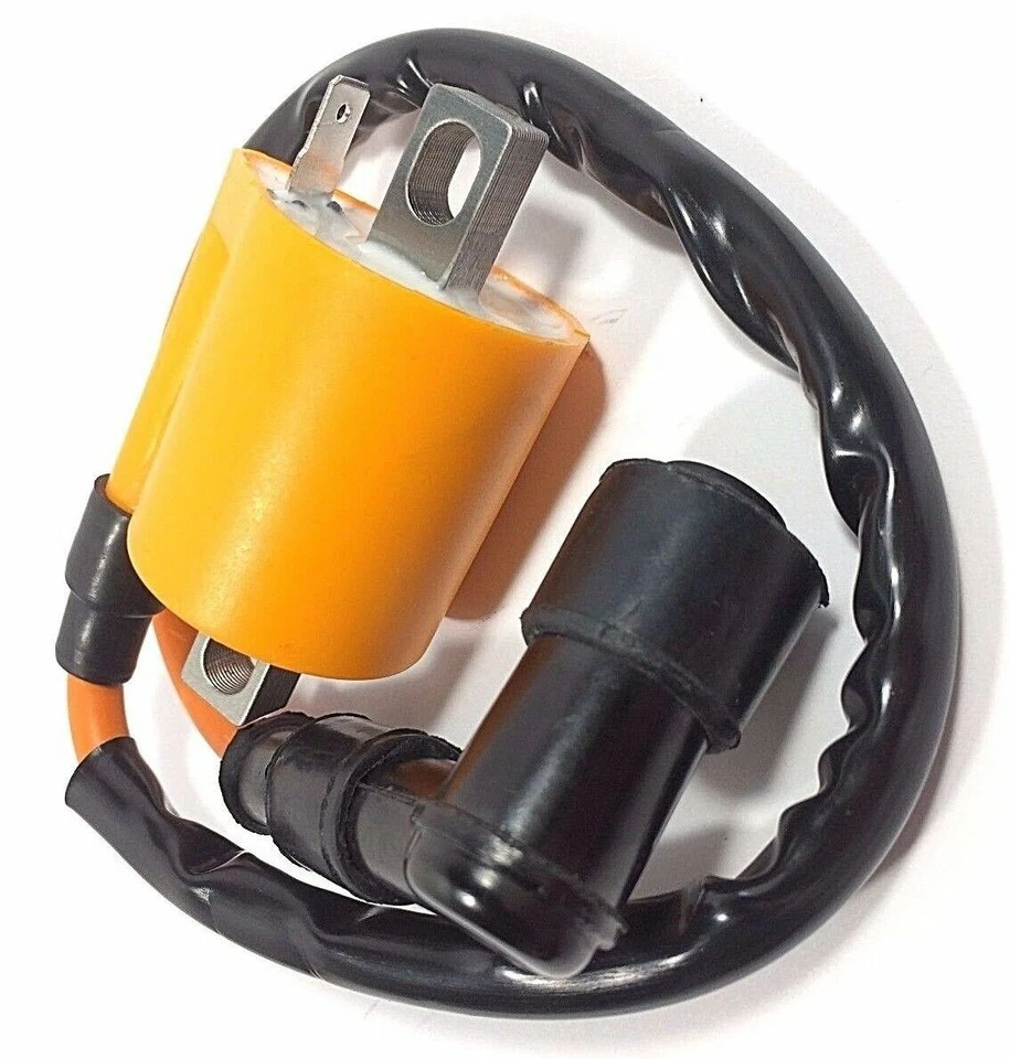 BOBINA DE IGNIÇÃO DE DESEMPENHO NOVA EM FOLHA PARA YAMAHA BLASTER 200 YFS200 1988 - 2006 - Imagem 4 de 4