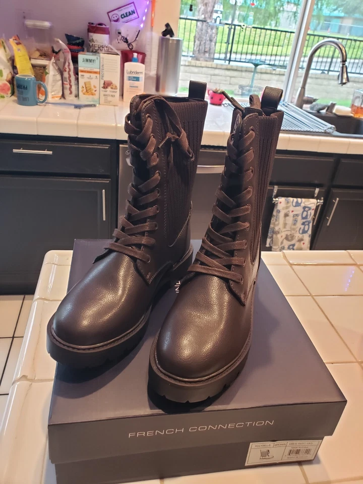 Botines con cordones para mujer French Connection LYDELL Foto 3 de 4