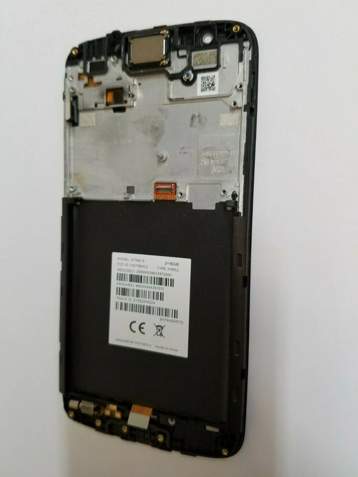 LCD 屏幕显示替换部件适用于 Sprint 摩托罗拉 E5 Cruise XT1921 手机 — 第 4/4 张图片