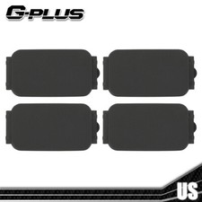 4pcs Fit For Factory Ford Truck Bed Rail Cap Bedrail Insert Plug Box F150 F250