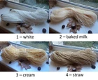 Yarn Raffia Natural yarn 100 g 100% cellulose yarn natural raffia straw yarn