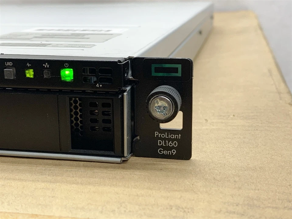 HP ProLiant DL160 Gen9 Server E5-2603 v4 1.70GHz 6C CPU 8GB RAM 2*1TB HDD B140i - Image 3 of 4