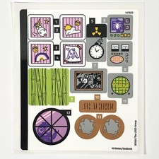 LEGO STICKER SHEET 75583 Minions And Gru's Family Mansion Decals Despicable Me 4