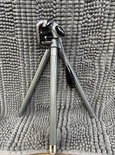 VINTAGE - KALIMAR Tripod - Model DE-7- W/ Zippered Case And Box - Made In Japan