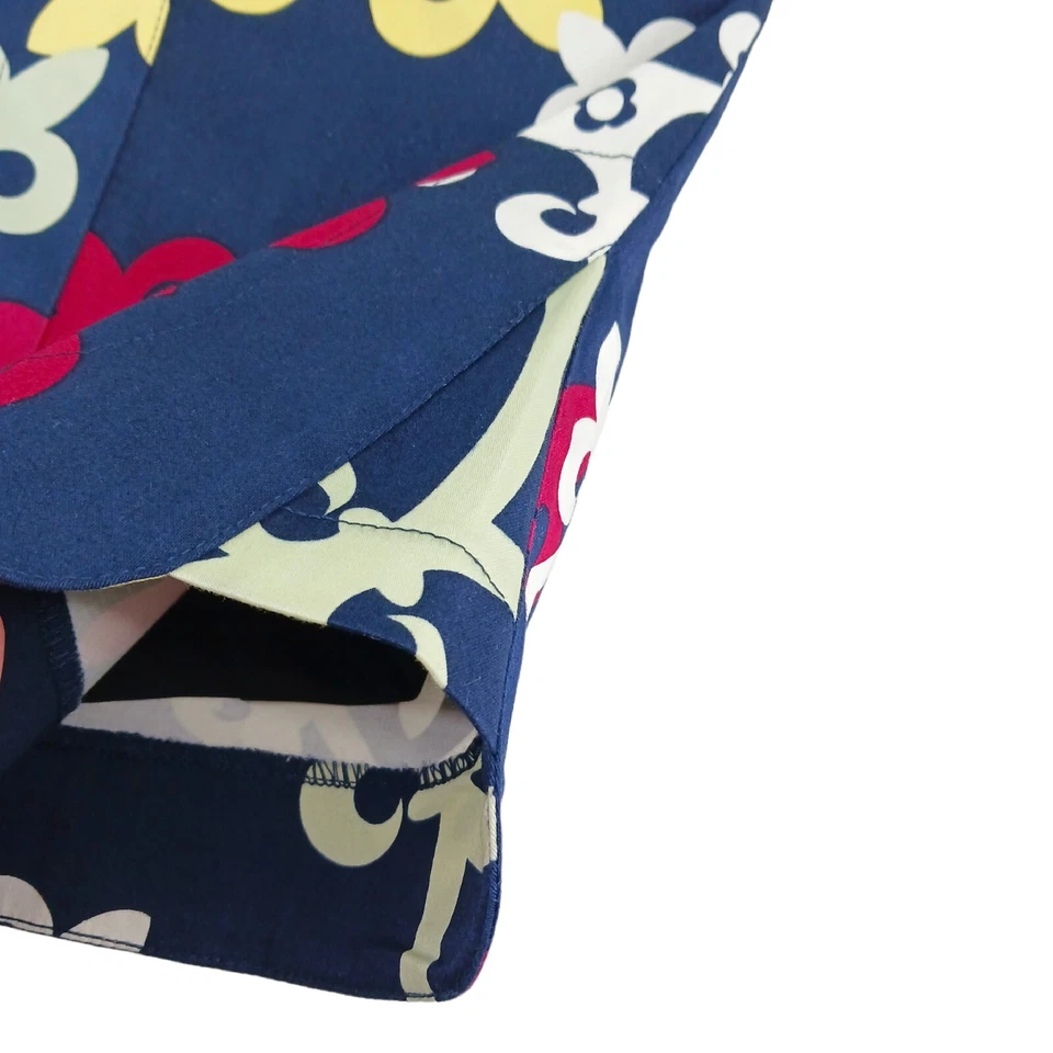 Lija Sport Fleur-De-Lis Print Multicolor Hyp Golf Skirt/Skort Women's Size 0 - Image 4 of 4