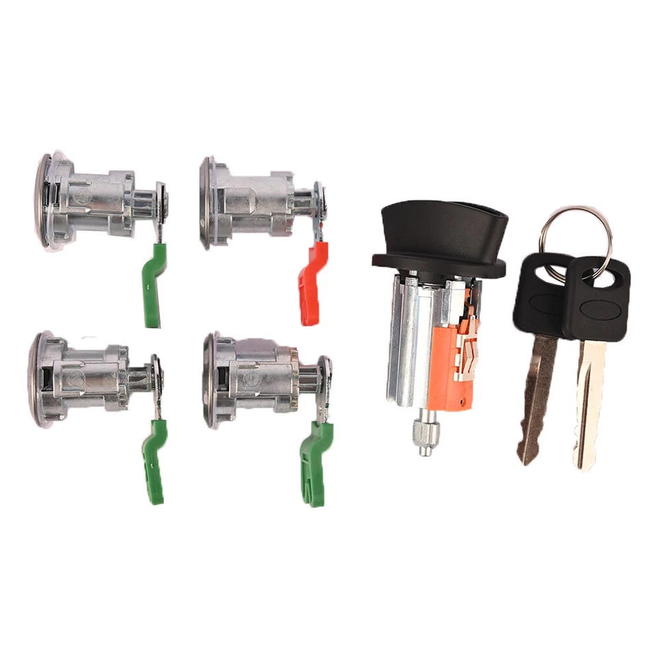 Juego de 4 cerraduras de cilindro de encendido para furgoneta Ford Econoline E150 E250 E350 703369 Foto 4 de 4