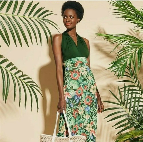 Avon Printed Multiway Maxi Dress All 