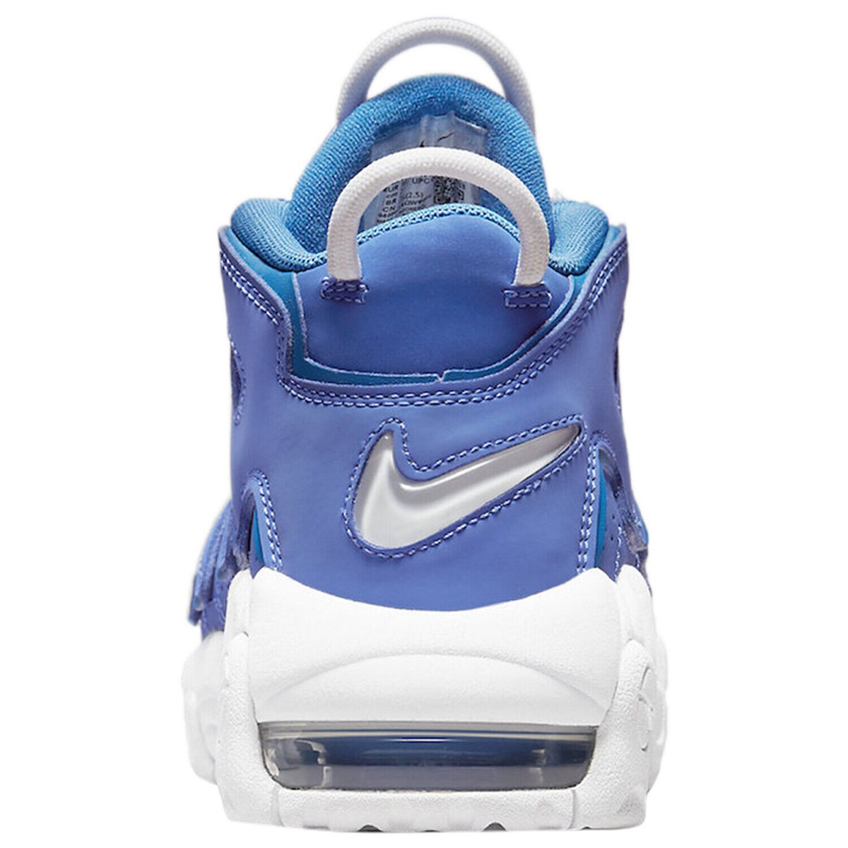 Nike Air More Uptempo Battle Blue (GS) Shoes DM1023-400 Youth