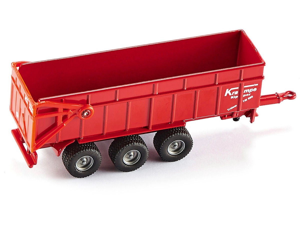 MASSEY FERGUSON 8480 DYNA VT TRACTOR & DUMP TRAILER 1/87 HO