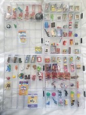 COMPLETE SETS, Series 1  2, World's Smallest Micro Toy Box, w/ Protective Cases