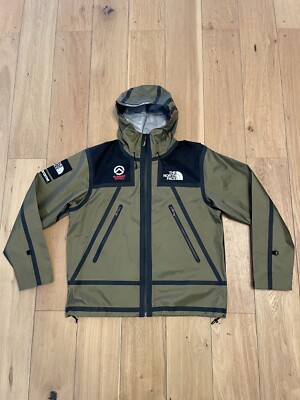 Supreme The North Face Summit Series Size Large Olive Black Seam