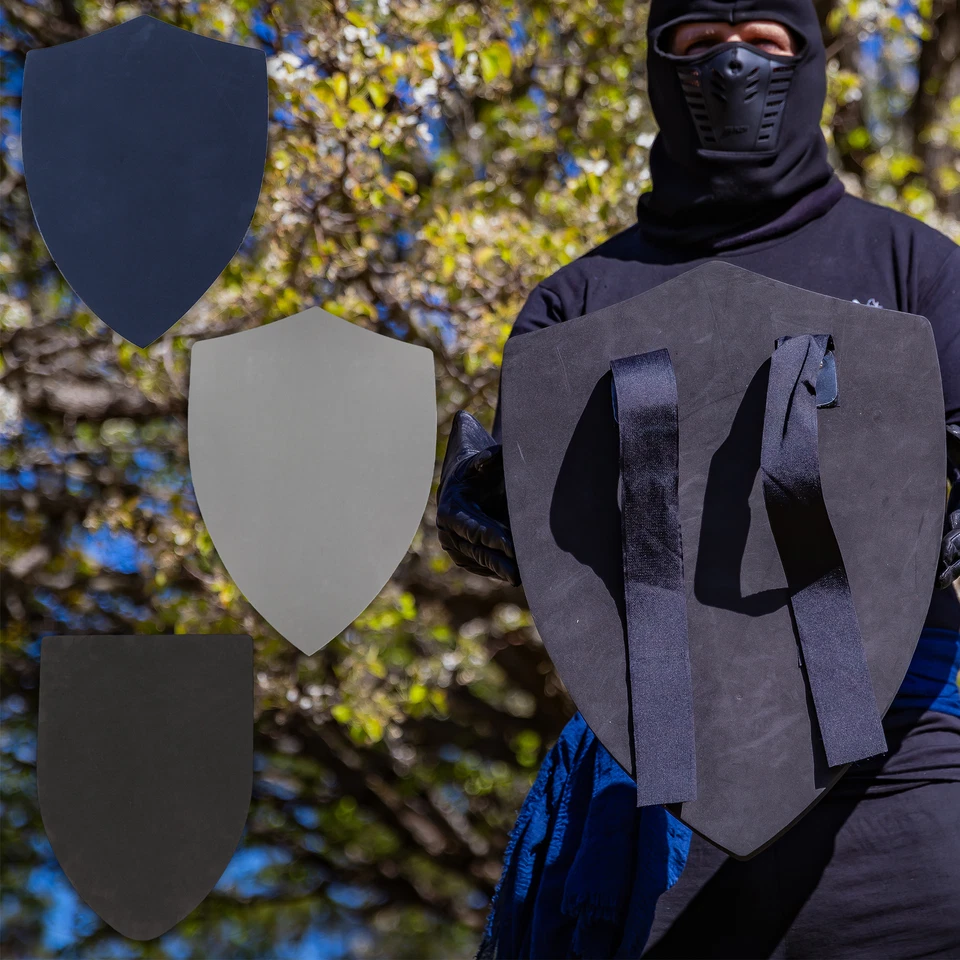 中世纪重演空白泡沫盾盔甲系列 LARP 服装角色扮演 — 第 2/3 张图片