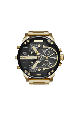 Diesel DZ7333 Herren Mr Daddy 2.0 Edelstahl Chronograph Uhr