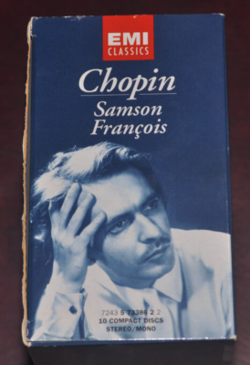 Frederic Chopin - The Piano Works, Samson Francois/Fremaux, EMI 10
