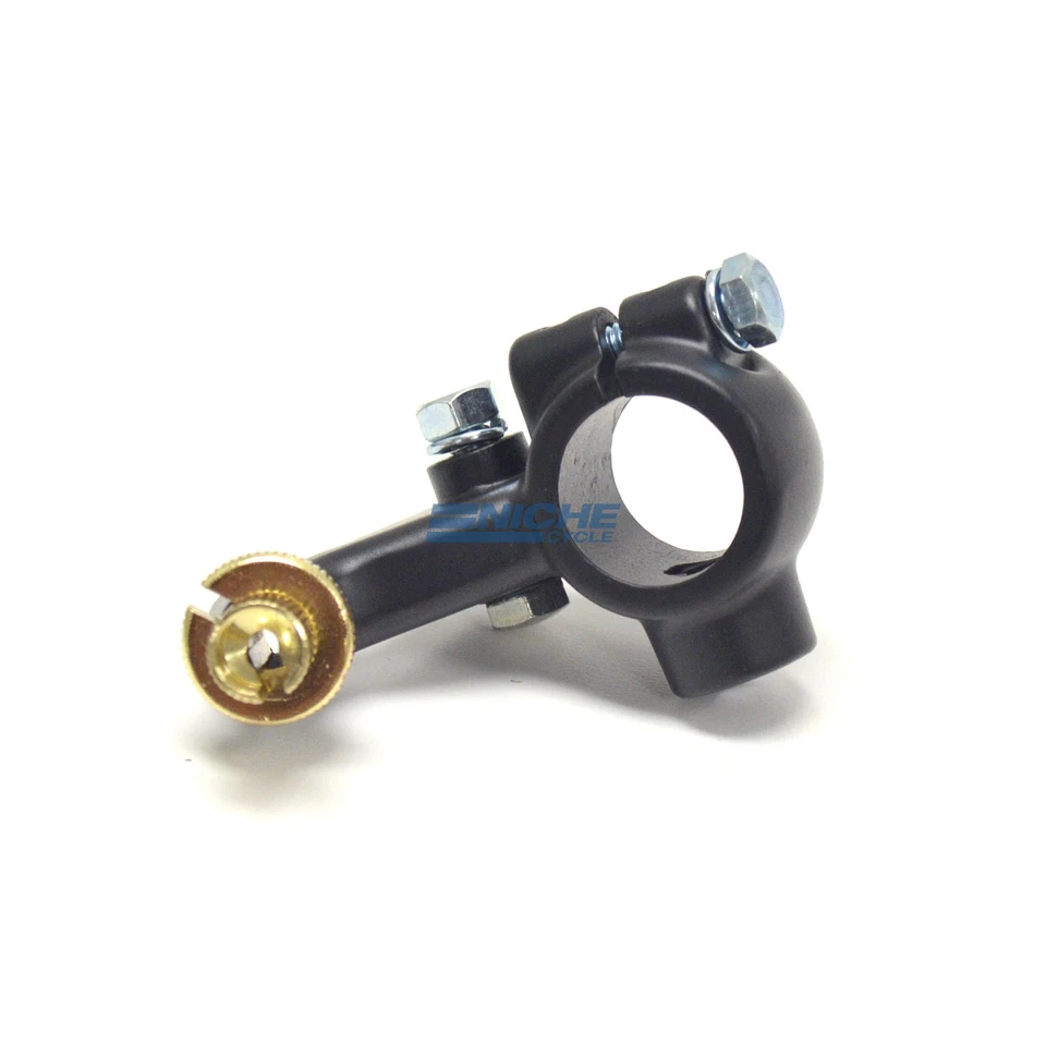 Soporte de montaje izquierdo honda mt250 Elsinore 1976 palanca embrague percha 53172-312-003 Foto 4 de 4