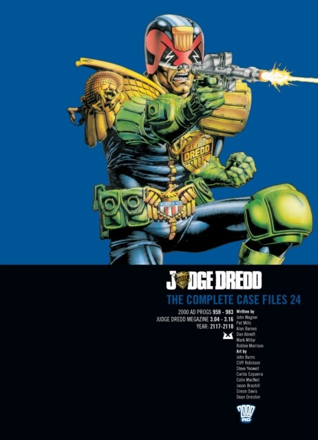 Judge Dredd: The Complete Case Files 24 by Dan Abnett (Paperback Book)