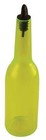 Flair Bottle 750ml Cocktail Shaker Green Bar Flairing Practice Bottle Drink Pub