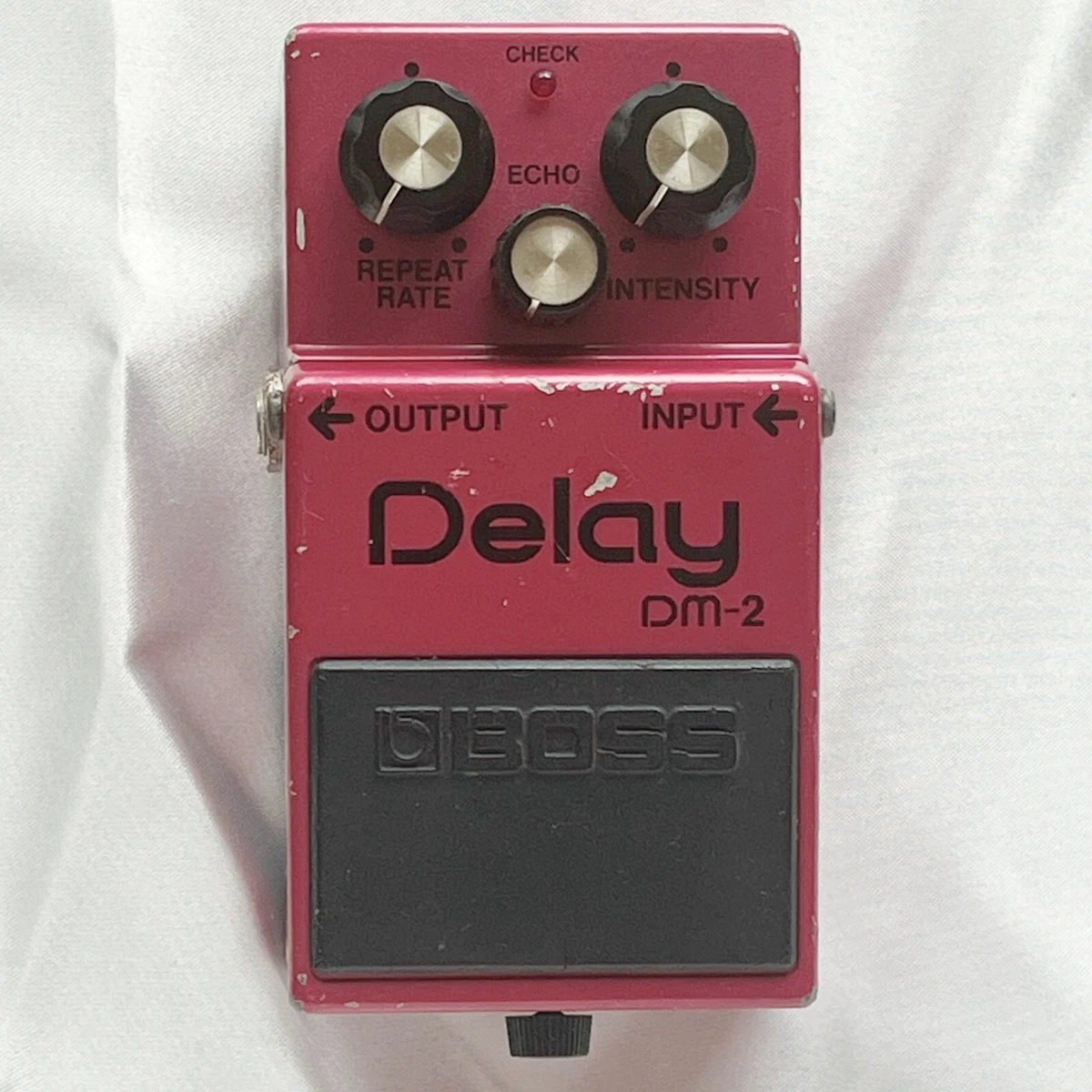 BOSS Delay DM-2 エフェクター 動作未確認 BOSS DM-2 ディレイエフェクター動作未確認 【公式通販】