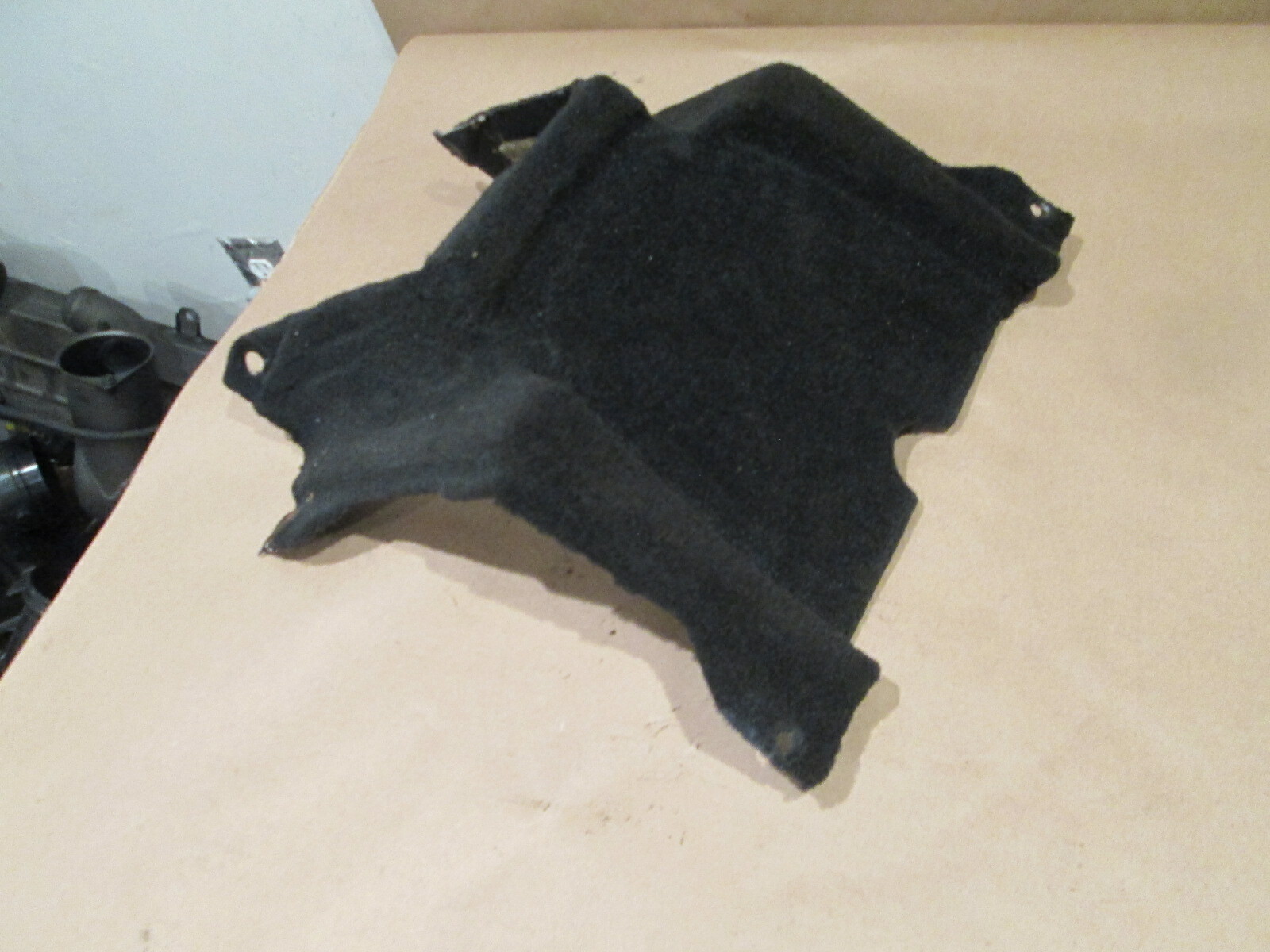 Ferrari 430 - Rear Tunnel Carpet Trim Black - P/N 68603600