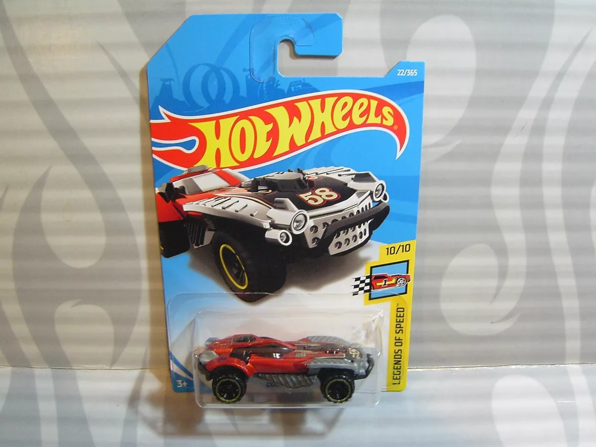 2018 HOT WHEELS LEGENDS OF SPEED 22 DUNE A SOAR BURGANDY