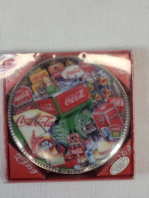 Coca-Cola ミニ広告プレーン 1930年代 限定版 Coca-Cola ミニ広告プレーン 1930年代 限定版