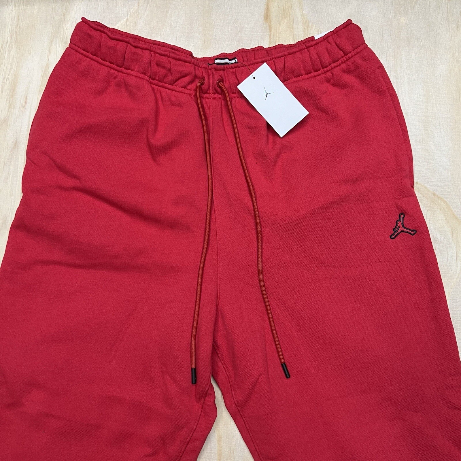 NEW XXL Jordan Brand Essential Fleece Jogger Pants Gym Red DA9820-687 thumbnail 3