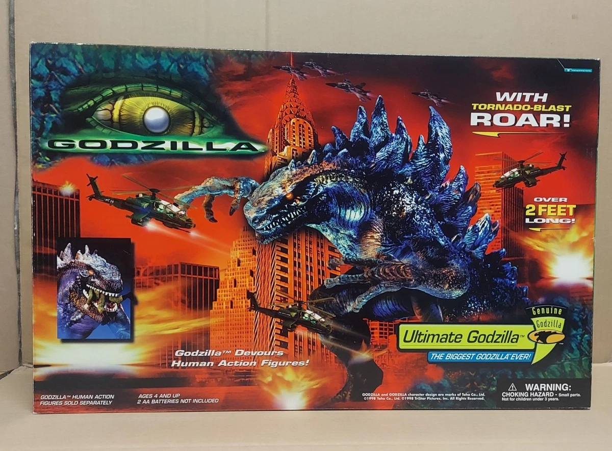 Trendmasters 1998 Ultimate Godzilla Electronic Figure New eBay