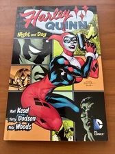DC Comics Harley Quinn Night And Day Classic Costume Book Kesel Dodson Woods