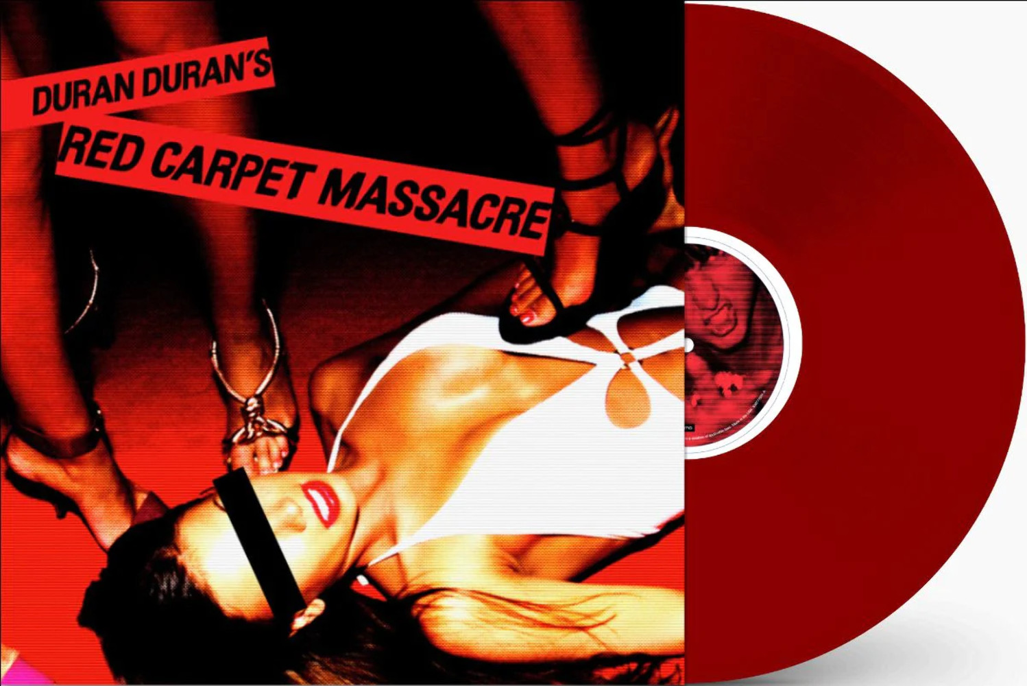 Duran Duran - Red Carpet Massacre [Чистый рубиновый винил] - НОВЫЙ запечатанный виниловый альбом LP