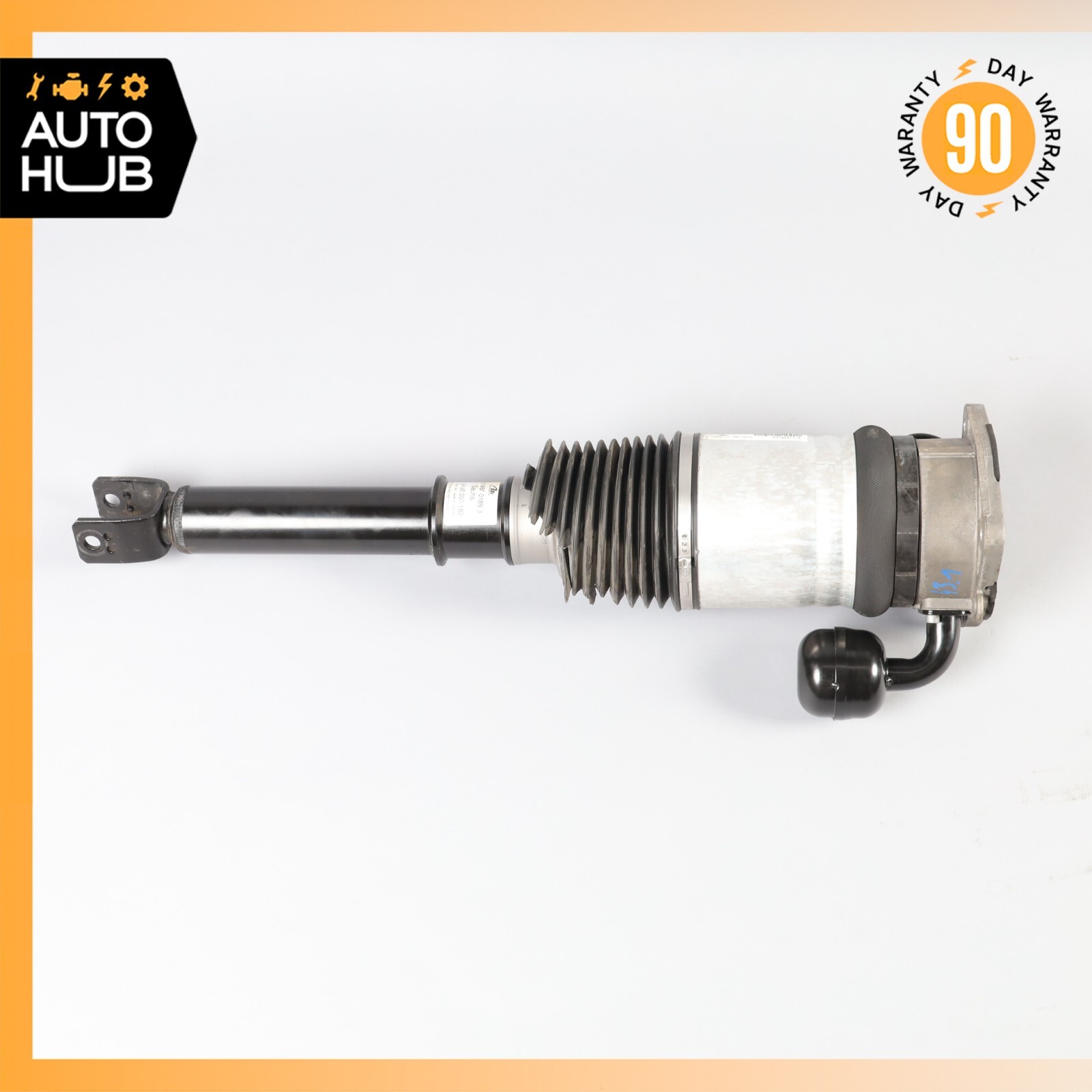 03-10 Bentley Continental GT Rear Left Driver Air Ride Air Shock Strut OEM 92k