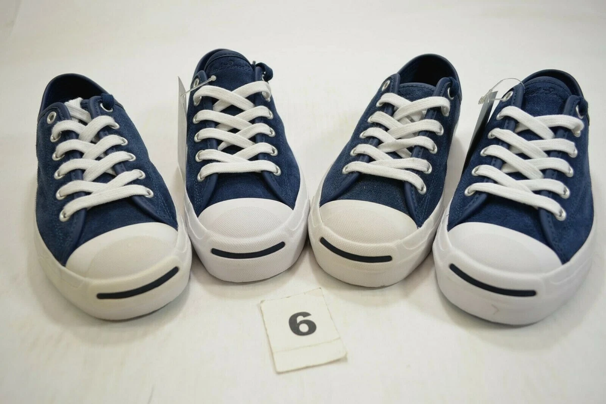 Converse JP PRO OX Navy White Jack (D) (158) Unisex Shoe&#039;s |